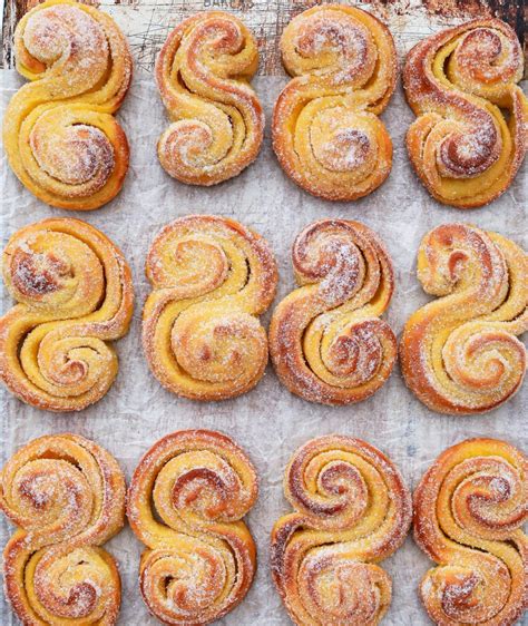 baka med frida|Lussebullar med fyllning – Fridas Bakblogg.